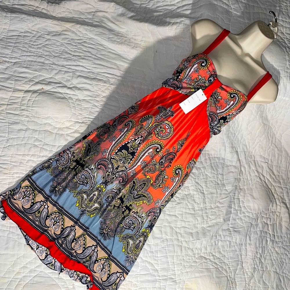 New Super cute summer dress size Large